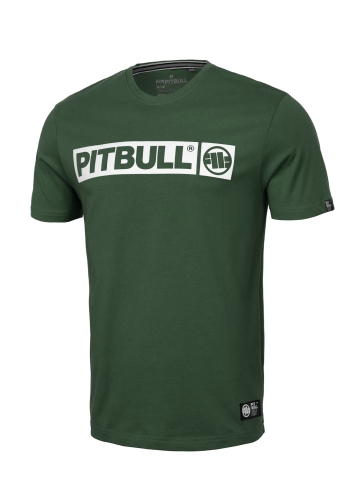 PitBull West Coast - pánské triko HILLTOP 170 zelené