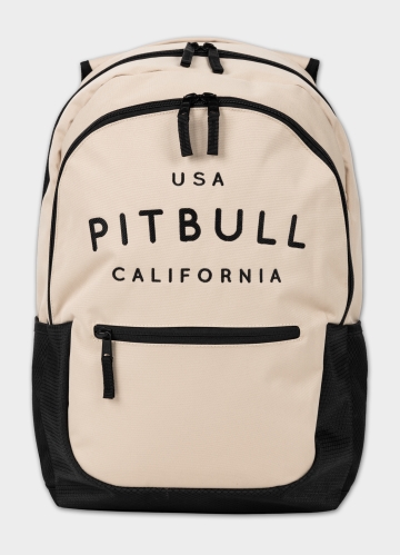 PitBull West Coast - športový batoh CONCORD II USA CAL pieskový