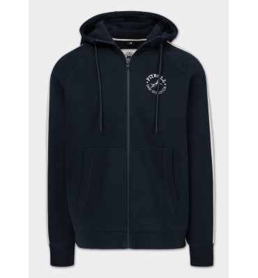 PitBull West Coast - pánská KPZ mikina SAN DIEGO CA tmavě modrá