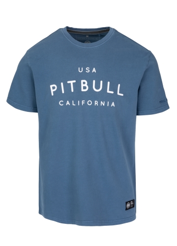 PitBull West Coast - pánske tričko USA CAL modré