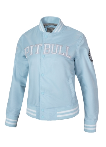 PitBull West Coast - dámská bunda TEQUILA 3 světle modrá