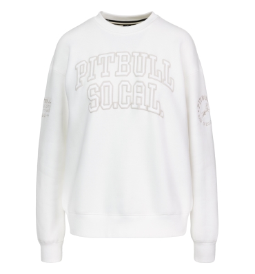 PitBull West Coast - dámska mikina FIORA, biela