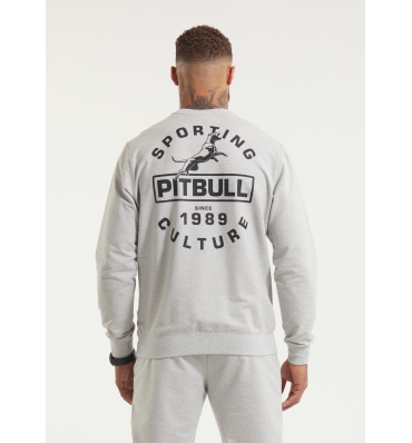 PitBull West Coast - pánská mikina PHYSICAL CULTURE šedá (7)