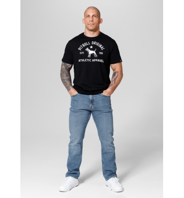 PitBull West Coast - pánske džínsy HIGHLANDER classic wash