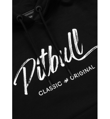 PitBull West Coast - dámska KP mikina PUPPY čierna (2)