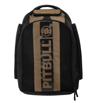 PitBull West Coast - veľký športový batoh HILLTOP SPORT hnedý