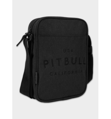 PitBull West Coast - taštička cez rameno CONCORD II USA CAL čierna
