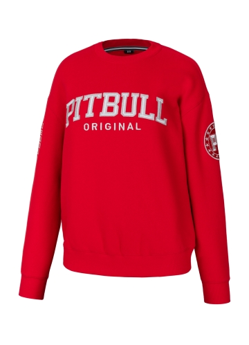 PitBull West Coast - dámská mikina TYRIAN červená