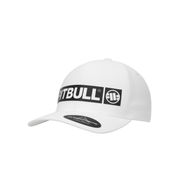 PitBull West Coast - kšiltovka snapback HILLTOP stretch fitted bílá