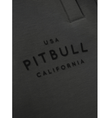 PitBull West Coast - Pánske šortky SAMPSON  tmavošedé (3)