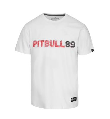 PitBull West Coast - pánske tričko DOG 89 biele