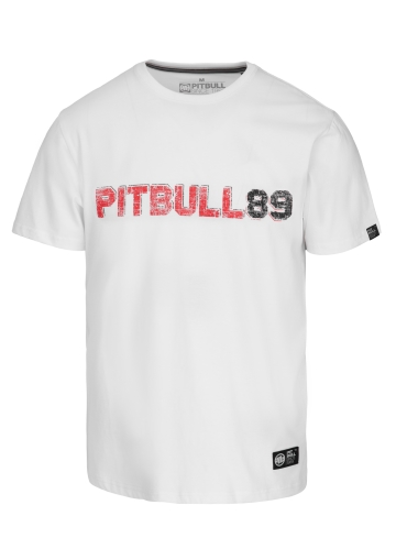 PitBull West Coast - pánske tričko DOG 89 biele