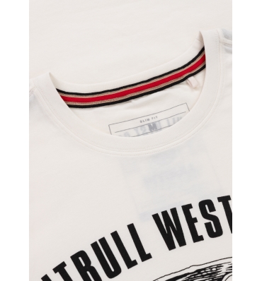 PitBull West Coast - pánské triko OLDSCHOOL RAZOR smetanové (2)