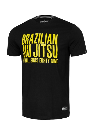 PitBull West Coast - pánské triko BJJ CHAMPIONS černé