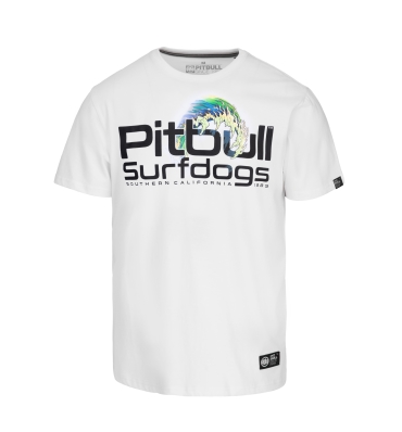PitBull West Coast - pánske tričko CAMINO biele