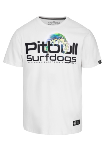PitBull West Coast - pánske tričko CAMINO biele