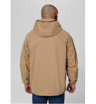 PitBull West Coast - pánská bunda BASSMORE písková (1)