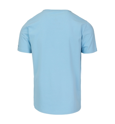 PitBull West Coast - pánské triko slim fit  USA CAL modré (1)