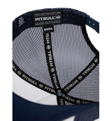 PitBull West Coast – šiltovka snapback SO CAL bielo/modrá (6)