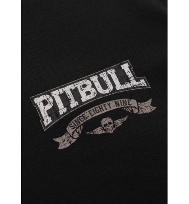 PitBull West Coast - pánska mikina TROUBLEMAKER čierna (3)