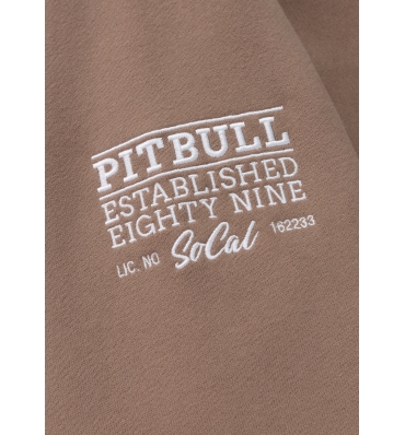PitBull West Coast - dámská mikina FIORA hnědá (5)