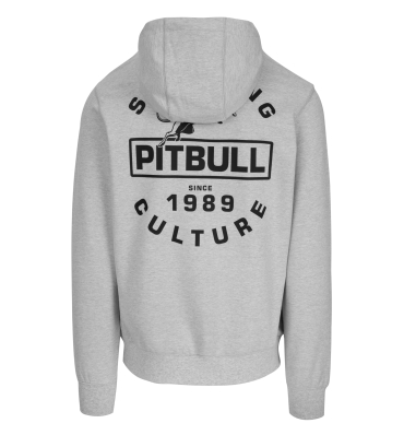 PitBull West Coast - pánská KPZ mikina PHYSICAL CULTURE šedá (1)