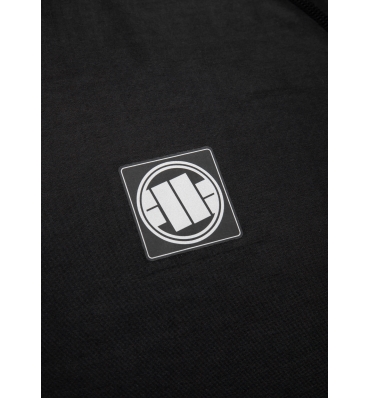 PitBull West Coast - pánsky Tank Top Performance SMALL LOGO čierny (2)
