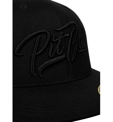 PitBull West Coast - kšiltovka full cap EL JEFE černá (2)