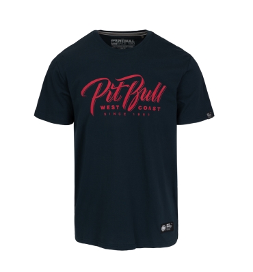 PitBull West Coast - pánské triko EL JEFE tmavě modré