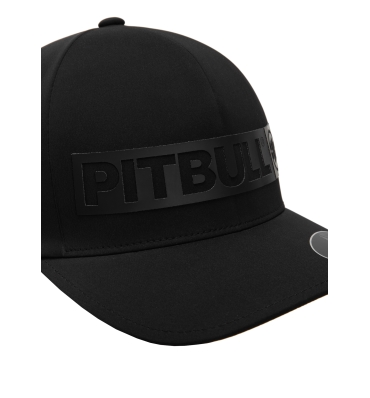 PitBull West Coast - šiltovka snapback HILLTOP stretch fitted čierna (3)