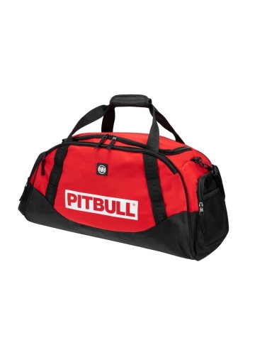 Pitbull West Coast - športová taška PITBULL červená