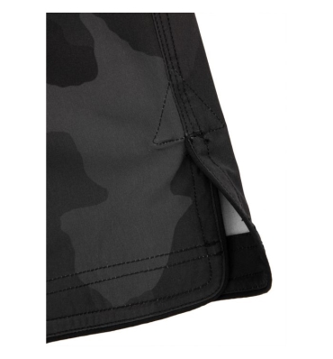 PitBull West Coast - Pánske grapplingové šortky ALL BLACK CAMO čierne (4)