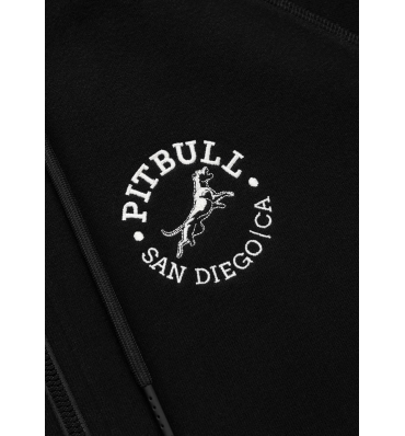 PitBull West Coast - pánská KPZ mikina SAN DIEGO CA černá (3)