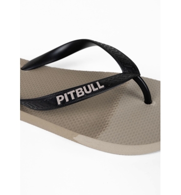 PitBull West Coast - Flip Flop SUNSET CALIFORNIA béžové (3)