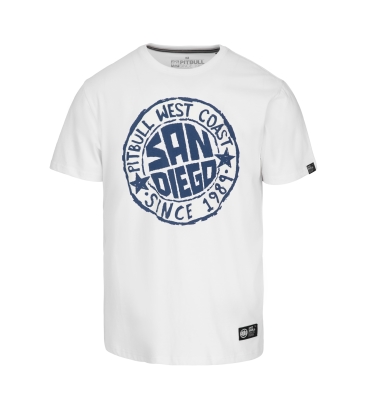 PitBull West Coast - Pánske tričko SAN DIEGO SUN biele