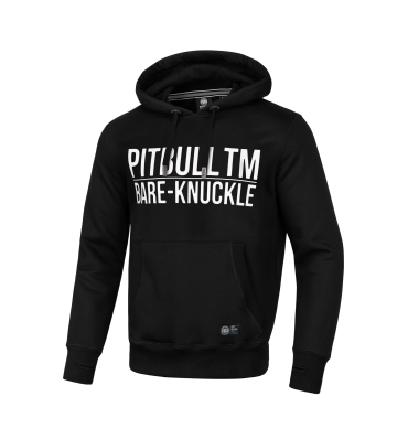 PitBull West Coast - pánská KP mikina BARE KNUCKLE černá