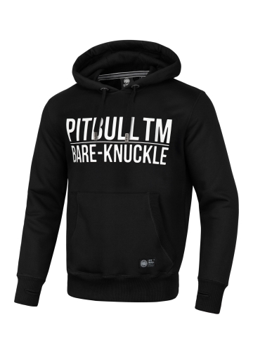 PitBull West Coast - pánská KP mikina BARE KNUCKLE černá