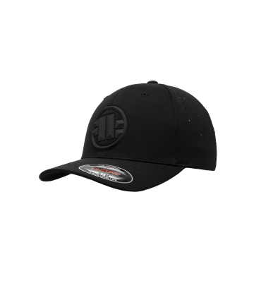 PitBull West Coast - šiltovka full cap 3D LOGO ANGLE WELDING čierna