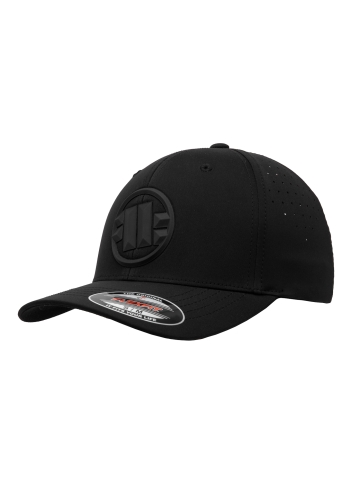 PitBull West Coast - kšiltovka full cap 3D LOGO ANGLE WELDING černá