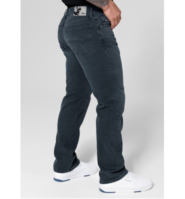 PitBull West Coast - pánske džínsy HIGHLANDER dark wash (2)