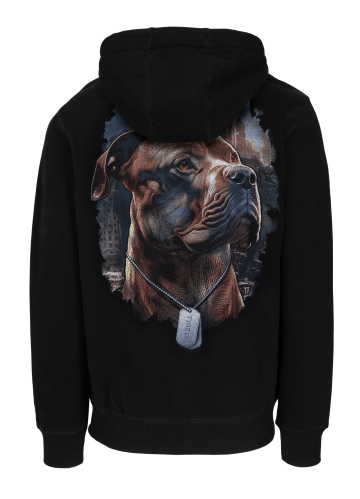 PitBull West Coast - pánská KP mikina HERO černá (1)