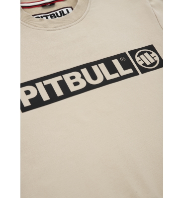 PitBull West Coast - pánská mikina ALBION písková (2)