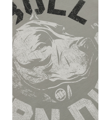PitBull West Coast - pánská KPZ mikina DOG SD šedozelená (5)