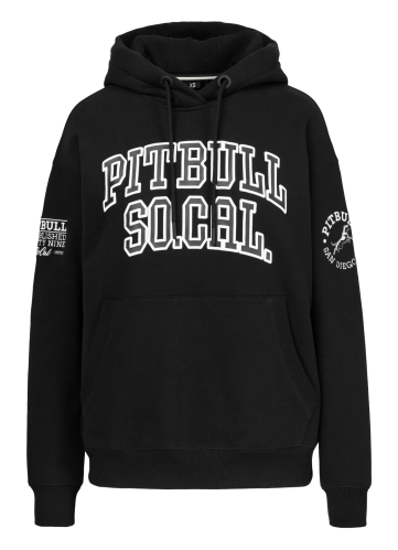 PitBull West Coast - dámská KP mikina FIORA černá