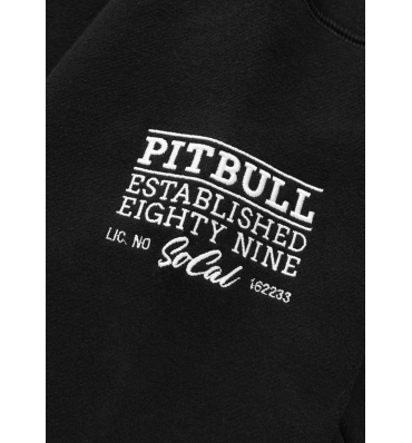 PitBull West Coast - dámská KP mikina FIORA černá (5)