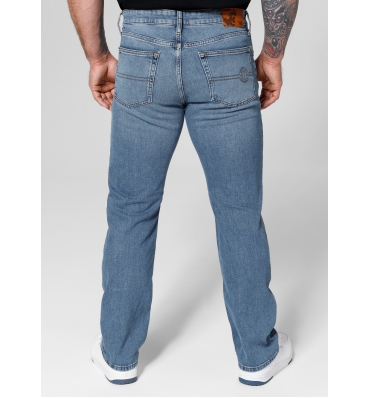 PitBull West Coast - pánske džínsy HIGHLANDER classic wash (1)