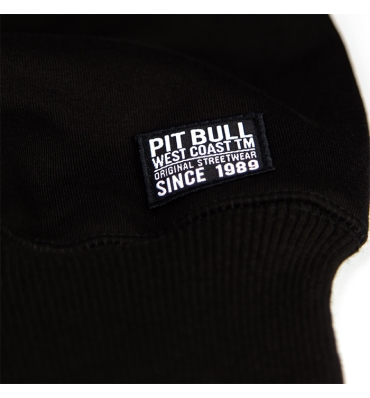 PitBull West Coast - Pánska KP mikina BLUE EYED DEVIL X čierna (4)