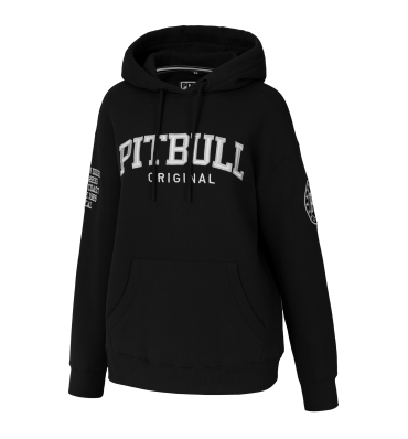 PitBull West Coast - dámská KP mikina TYRIAN černá
