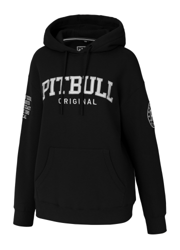 PitBull West Coast - dámska KP mikina TYRIAN čierna