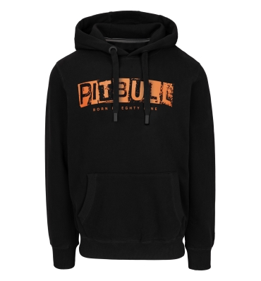 PitBull West Coast - pánská KP mikina BLACKY černá